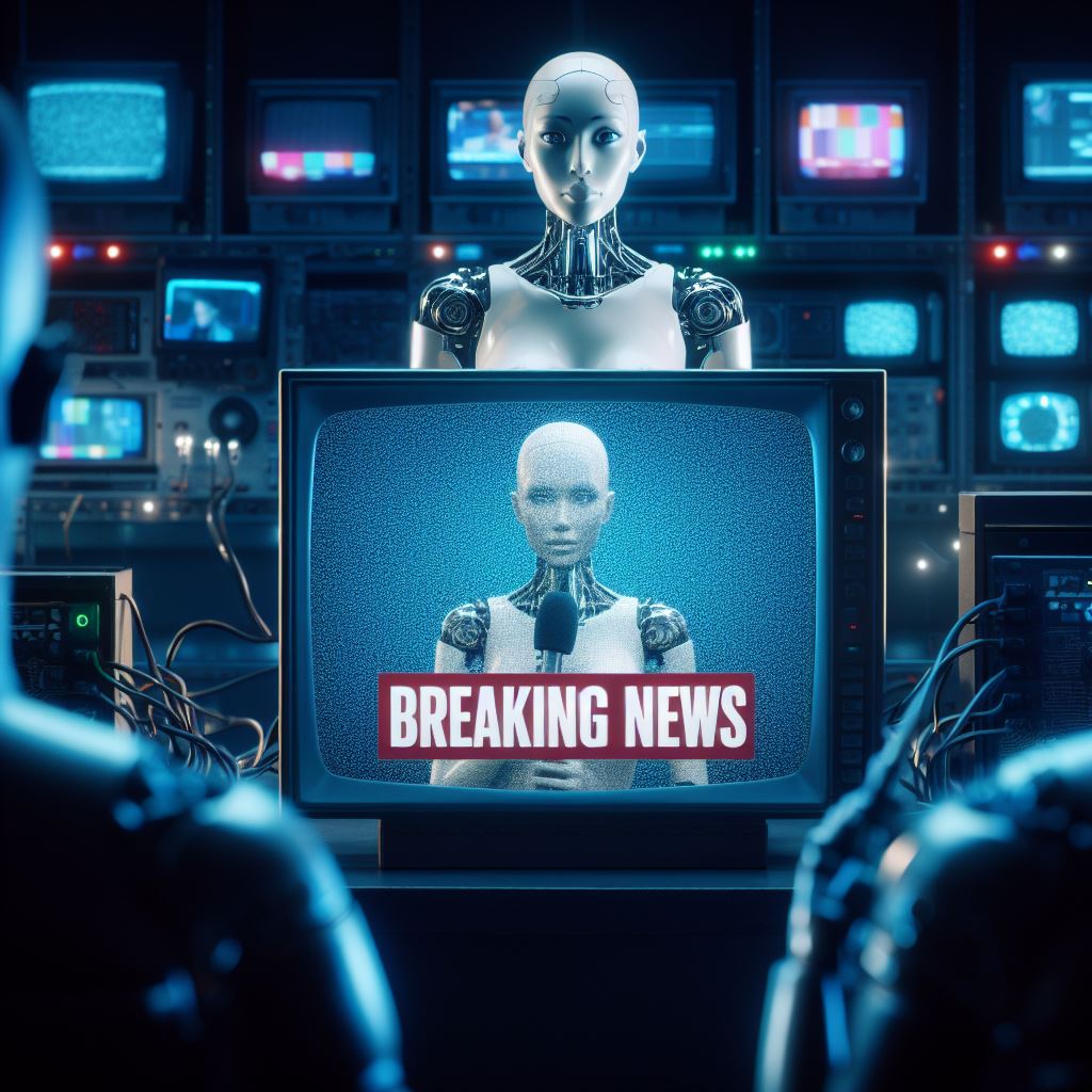 AI-Authored Fake News Manipulating Reality: Generated with AI