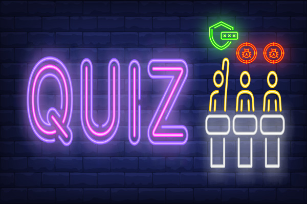 Cybersecurity Quizzes