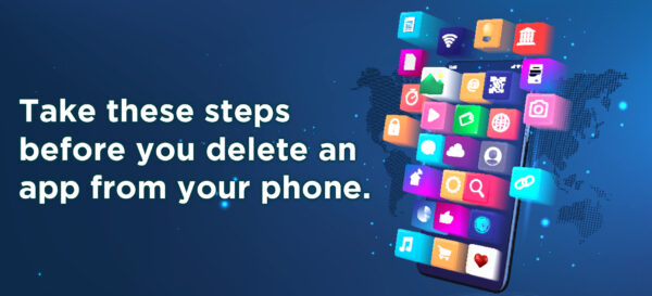 Before Deleting an App