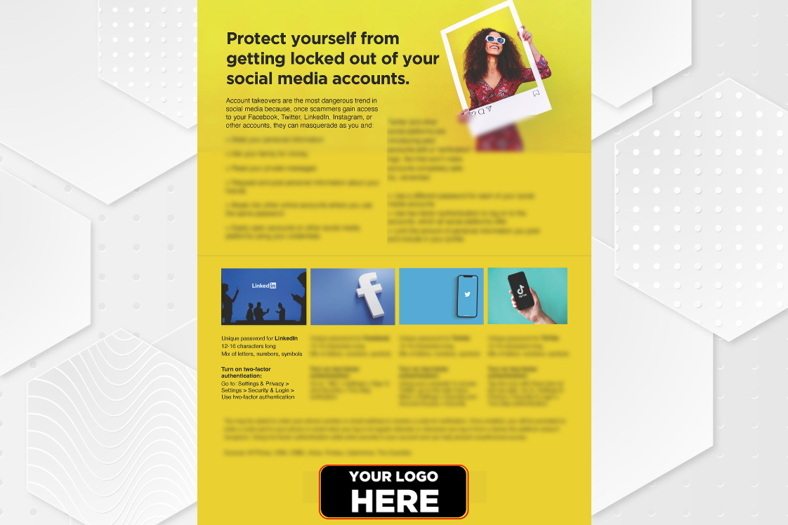 how to prevent being locked out of your social media accounts