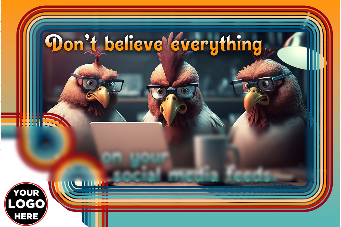 Roosters urging not to believe everything on social media