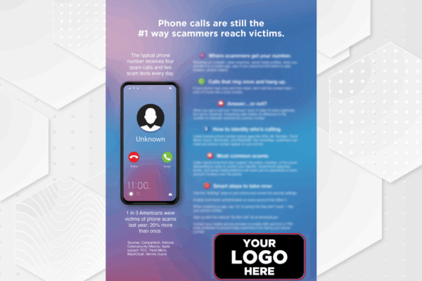 Phone calls are still the number one way scammers reach victims