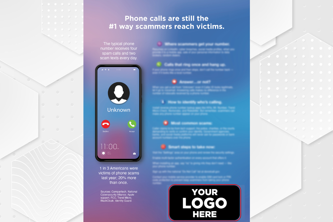 Phone calls are still the number one way scammers reach victims