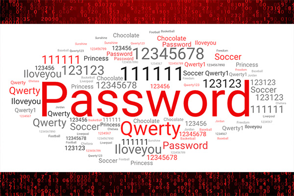 Password management cybersecurity cyber security password management