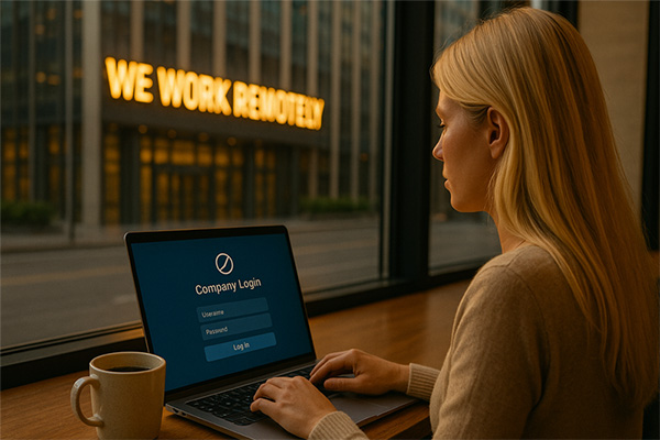 remote work breach