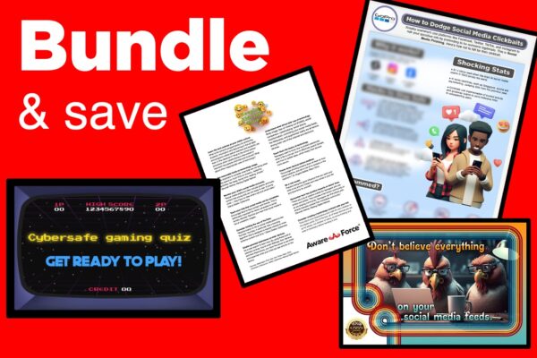 Bundle and Save with four product images