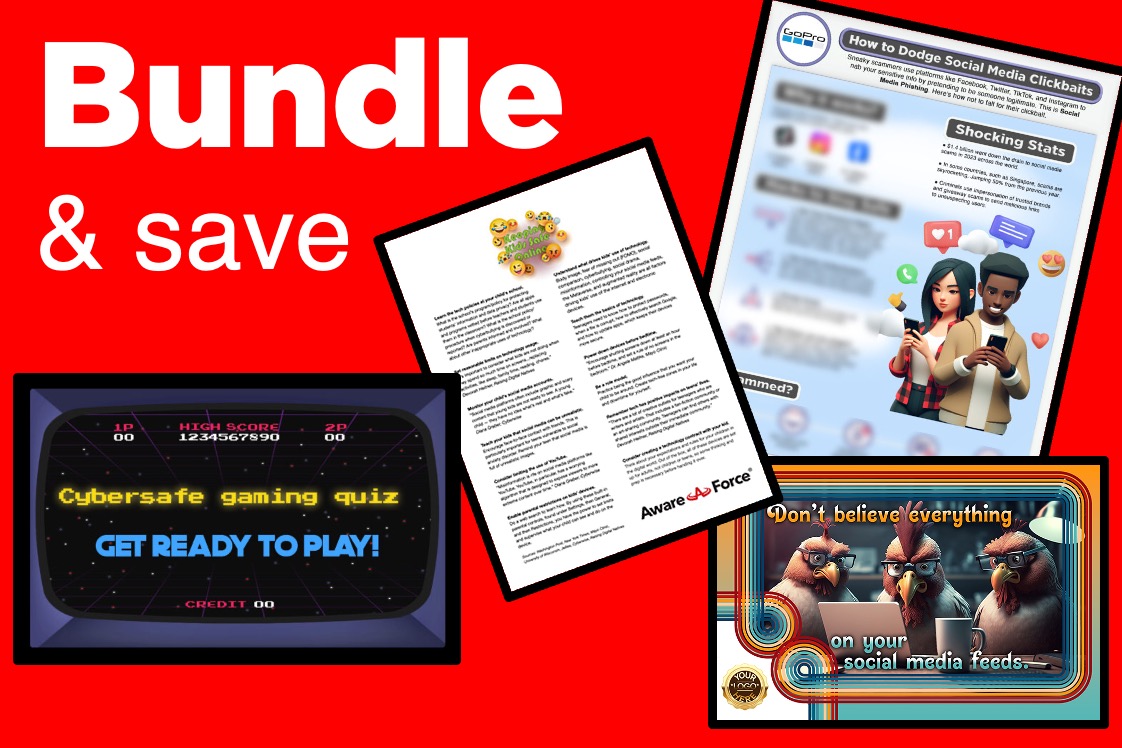 Bundle and Save with four product images