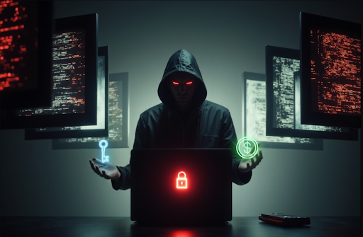 ransomware hacker request payment