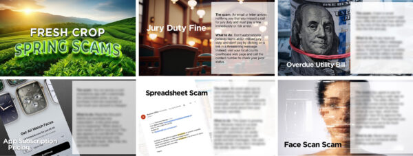 Fresh Crop of Scams - Image 2