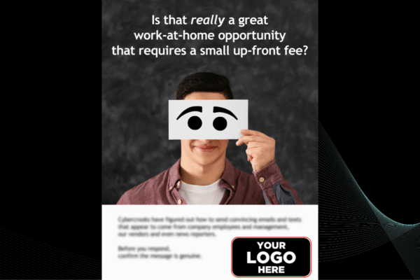 BEC Fake Job Offer