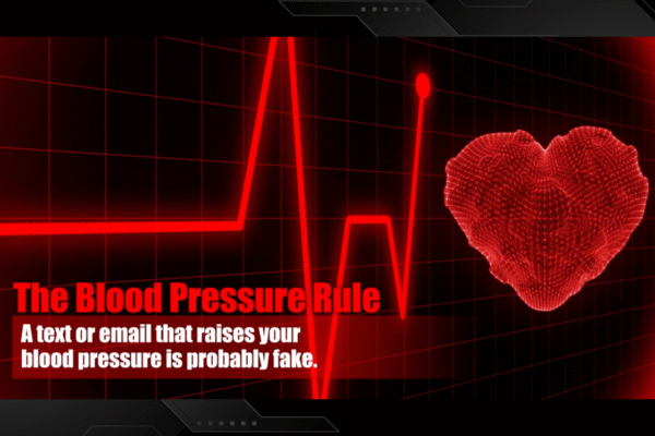 The Blood Pressure Rule