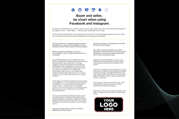 Using Social Media Marketplaces