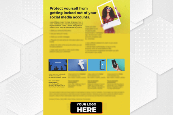 Protecting Your Social Media Accounts from Hijacking