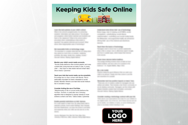 Keeping Kids Safe Online