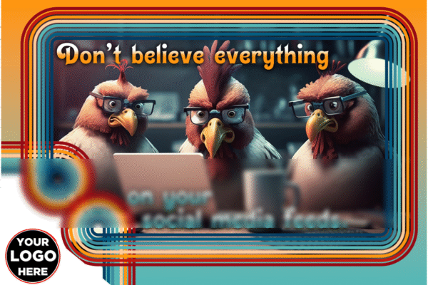 Don’t Believe Everything You Read on Social Media