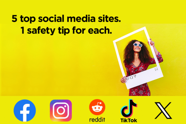 Safety Tips for 5 Top Social Media Sites