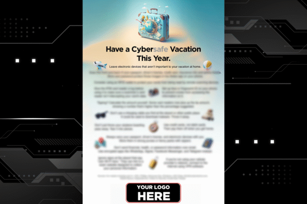 Vacation 'Cybersafely'