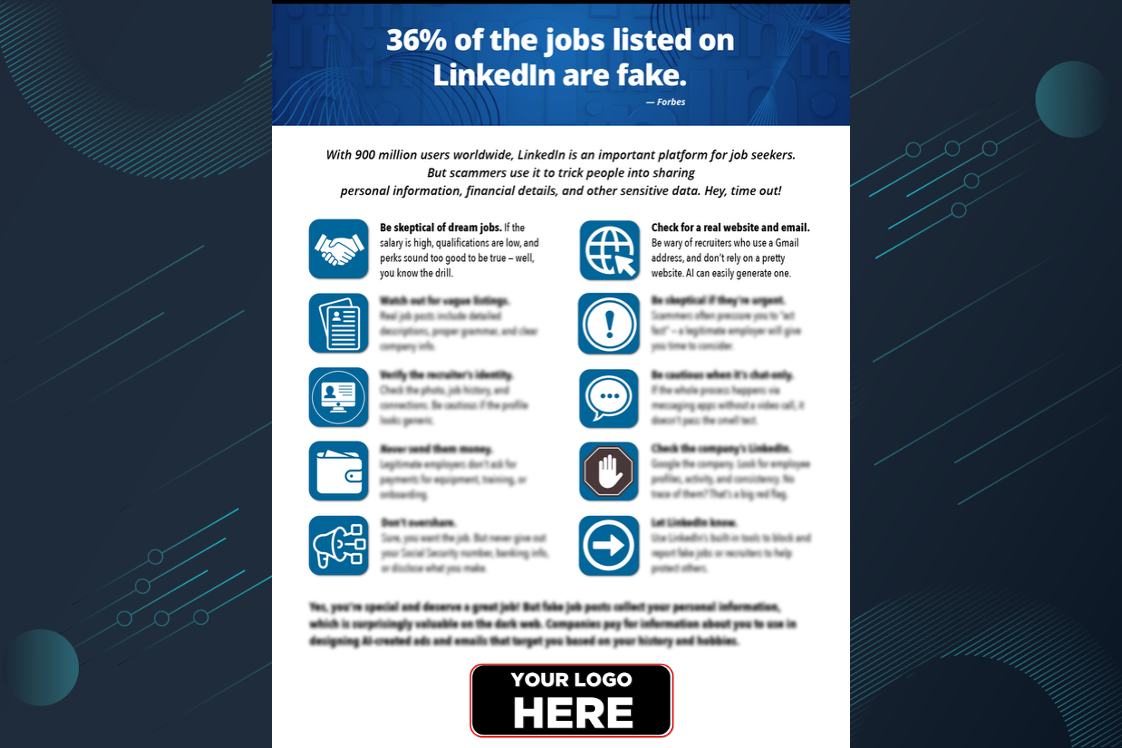 Cybersecurity Tips for LinkedIn Job Seekers