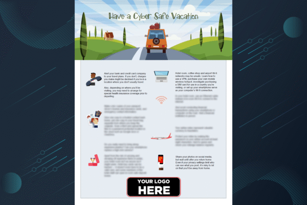 Have a Cybersafe Vacation