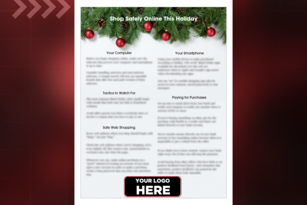 Protect Yourself: Shop Safely This Holiday Season