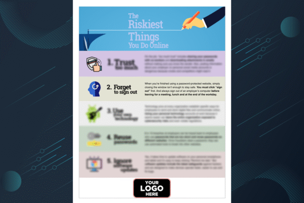 The Top 5 Risky Online Behaviors