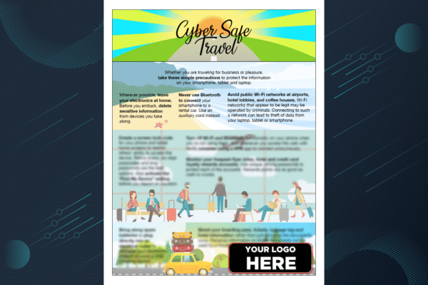 Cybersafe Travel on the Road