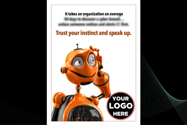 “Employees: Speak Up!” (Robot Series)