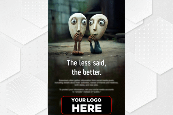 The Less Said the Better Poster