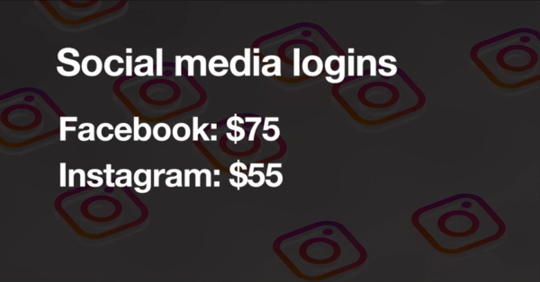 The Value of Your Personal Info to Hackers