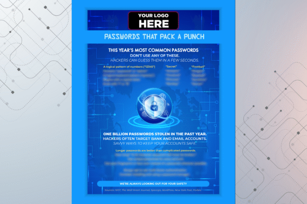 password safety best practices