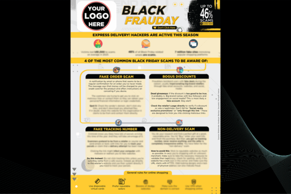 Black Friday Scams