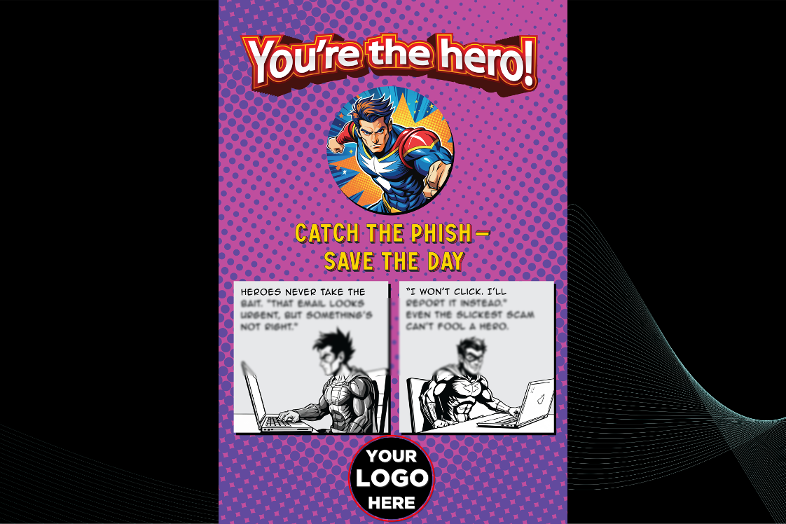 Spot the phishing email poster