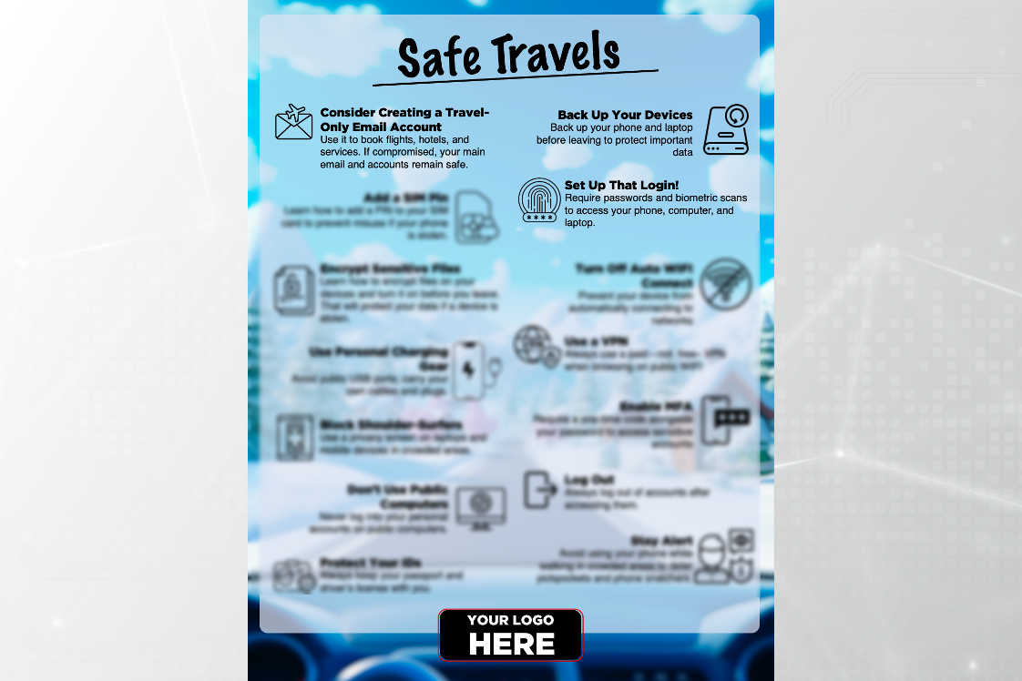 Tips for safe travel