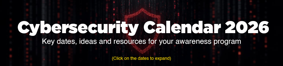 Cybersecurity Calendar 2026