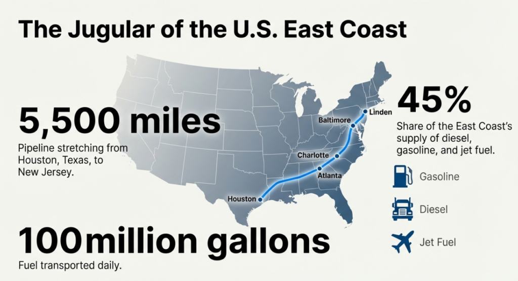 Colonial Pipeline ransomware attack: 