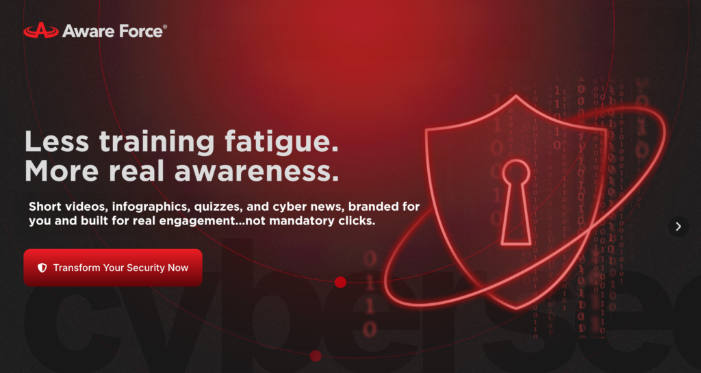 Cybersecurity training