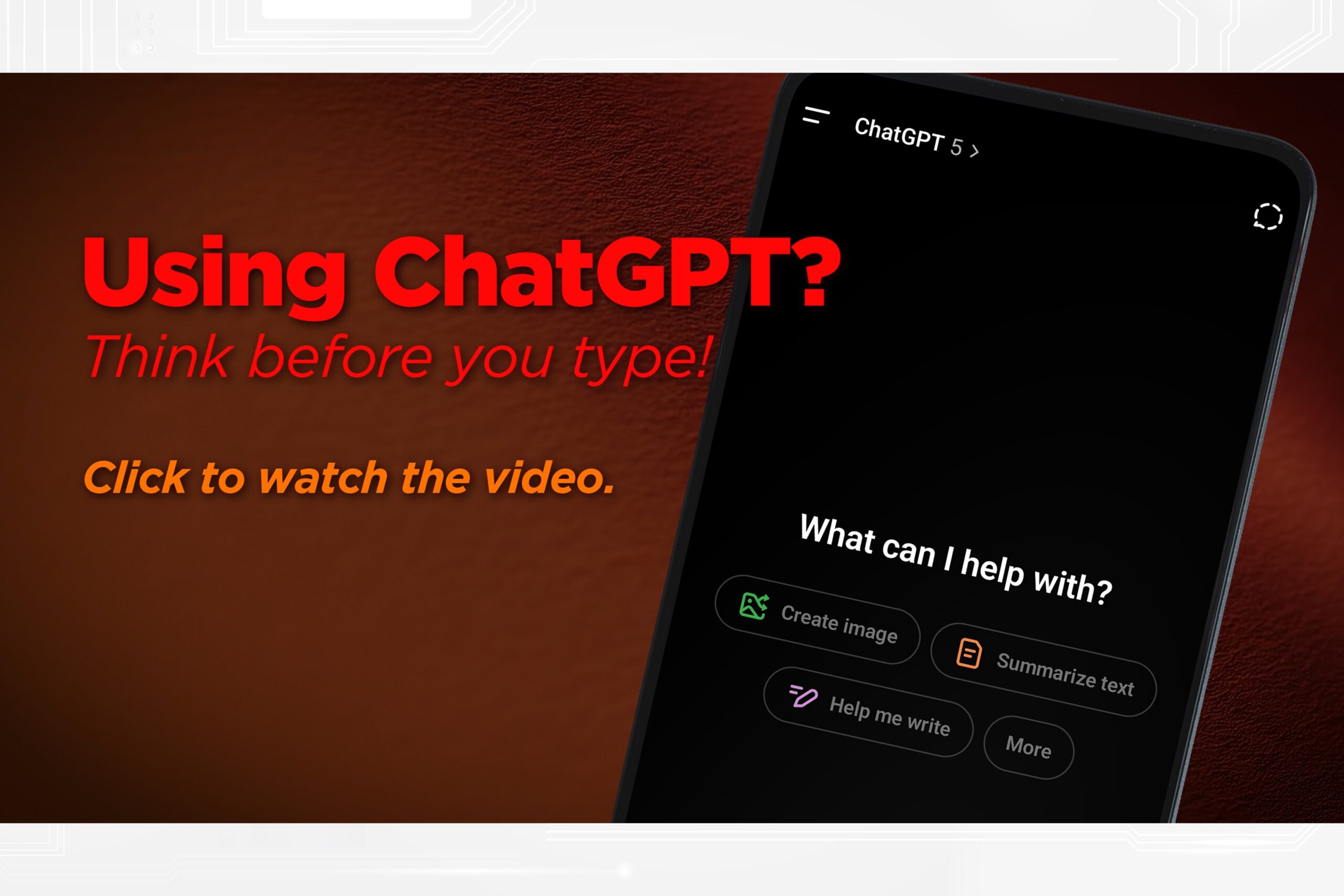 chatbots video thumbnail