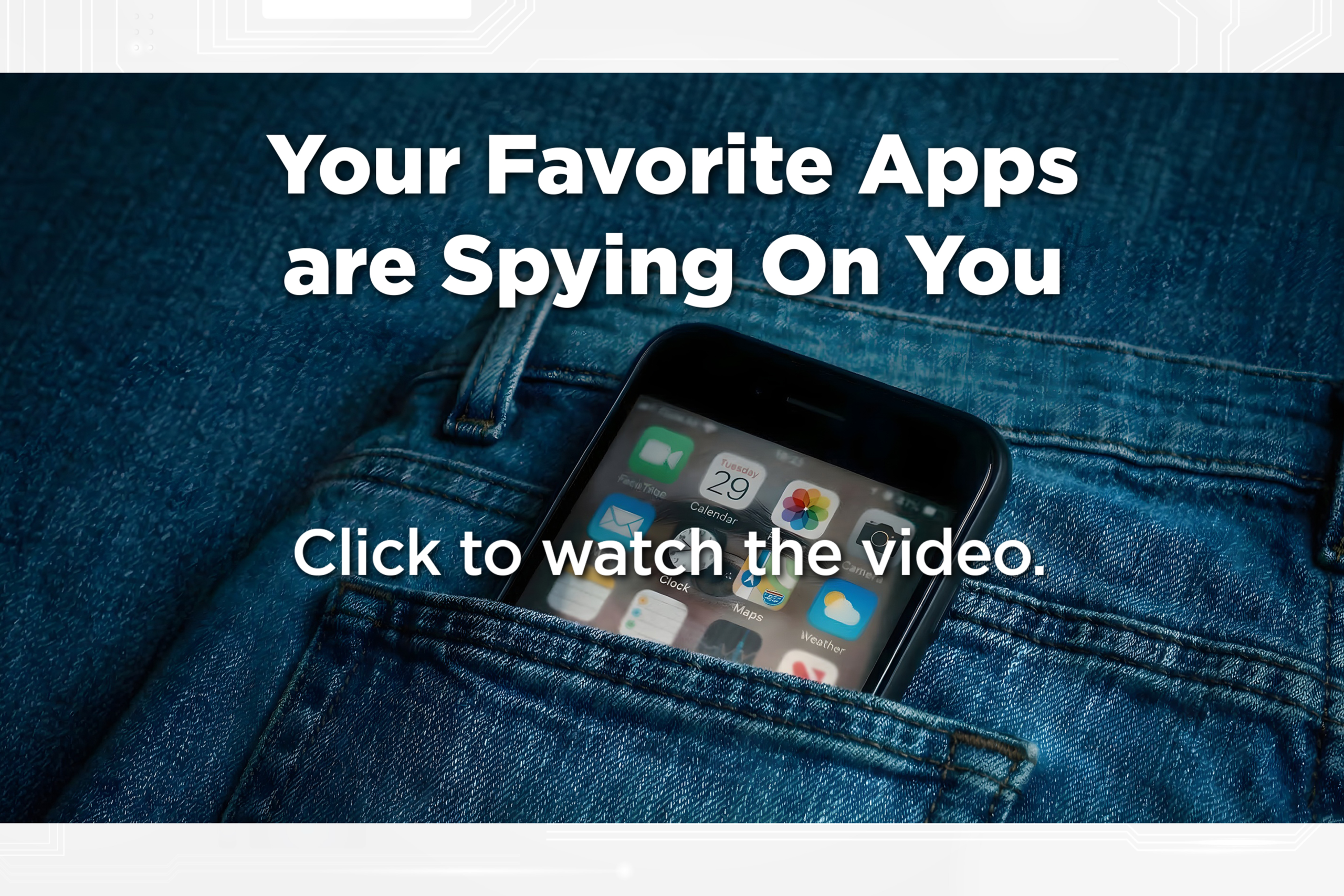Apps and privacy thumb