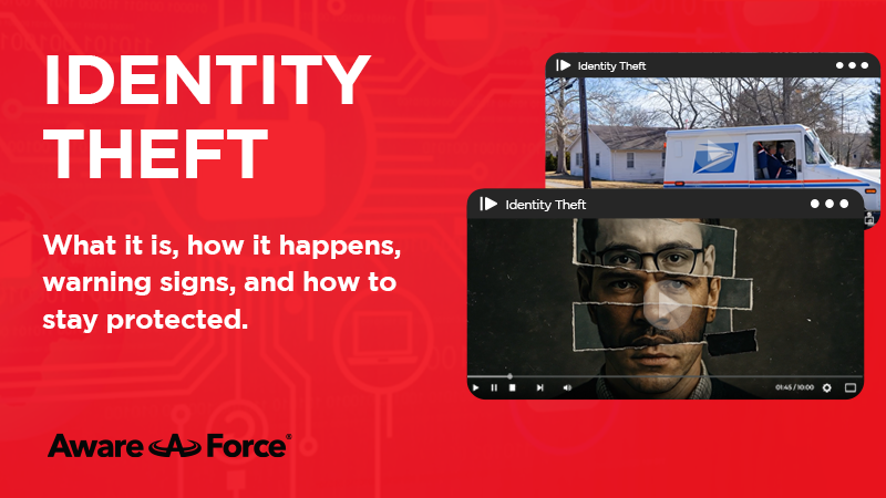 Identity Theft video free cybersecurity resources