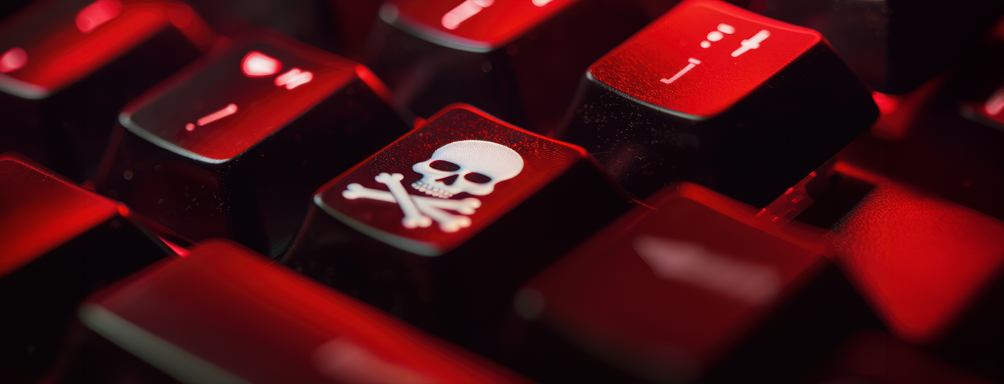 Cybersecurity pirated software