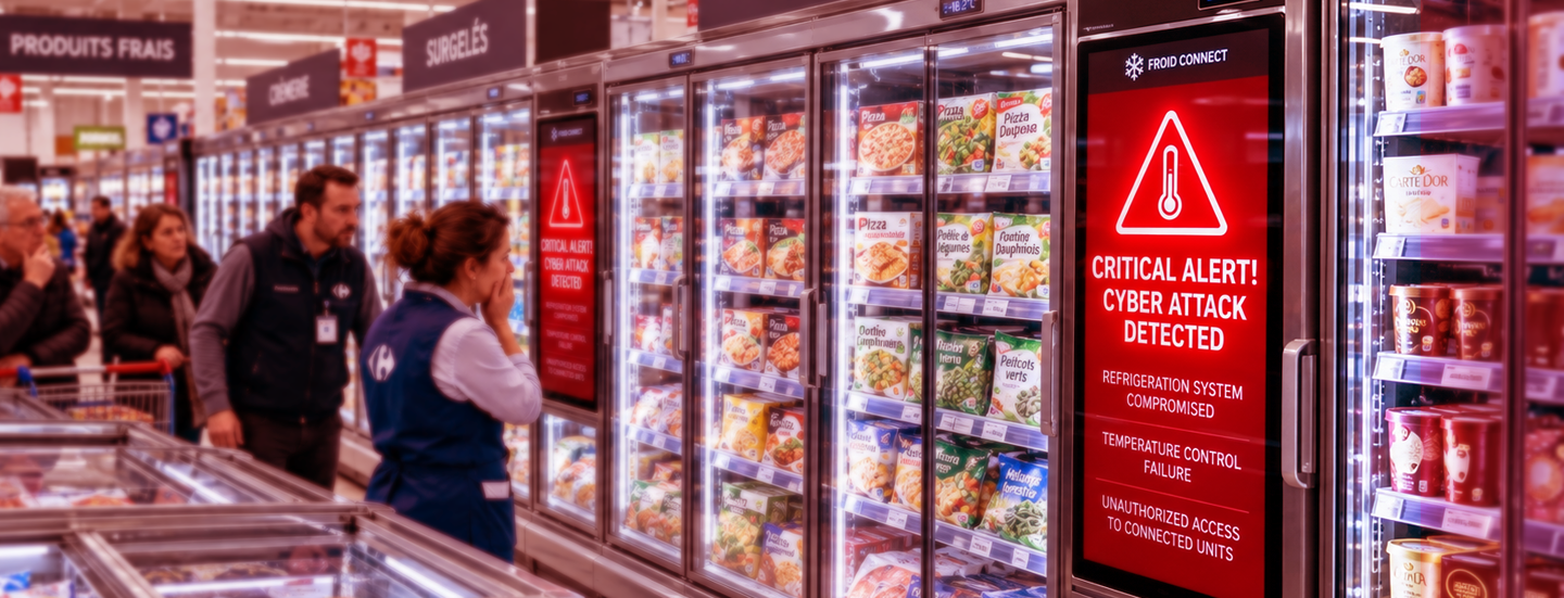 unpatched devices, french cyber attack, fridge cyber attack